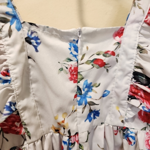 Laura Ashley Girls bundle of 2 casual Cotton dresses size 4t - Picture 13 of 15